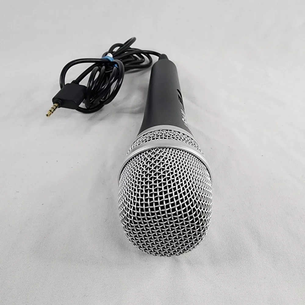 IK Multimedia iRig Voice Microphone Black.